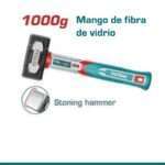 MARTILLO PICAPIEDRA 1000GR.
