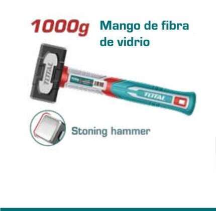 MARTILLO PICAPIEDRA 1000GR.