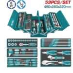 CAJA DE HERRAMIENTAS METALICA C/ HERRAMIENTAS (108 PZS)