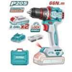 TALADRO ATORN A BATERIA 20V 66NM (COMPACTO)- 2BAT/CAR