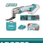 HERRAMIENTA OSCILADORA (MULTIHERRAMIENTA) 20V - BAT/CAR