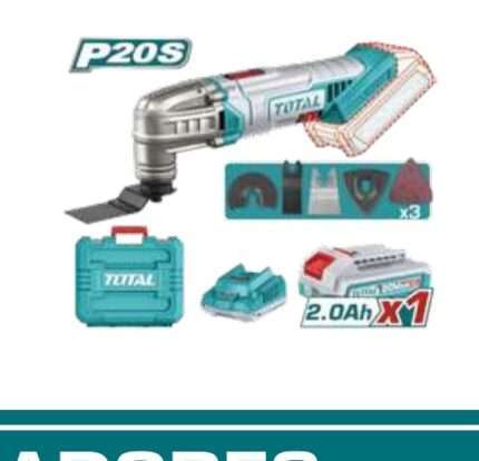 HERRAMIENTA OSCILADORA (MULTIHERRAMIENTA) 20V - BAT/CAR
