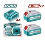 BATERIA 20V4AH (2 PZS) Y CARGADOR 4A