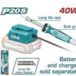 CAUTIN A BATERIAS 20V (40W MAX)