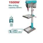 TALADRO DE COLUMNA 1500W 32MM