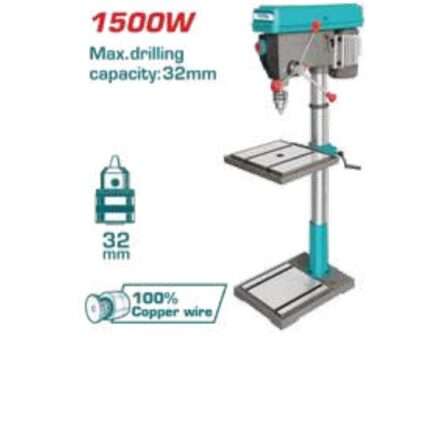 TALADRO DE COLUMNA 1500W 32MM