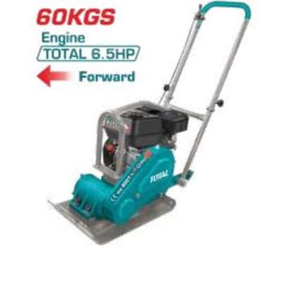 COMPACTADORA DE PLACA A COMBUSTION 6.5HP 60KG