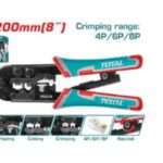 CRIMPADORA MODULAR 200MM (4P, 6P, 8P)