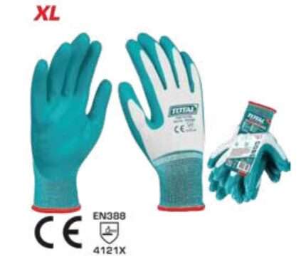 GUANTES DE NITRILO XL