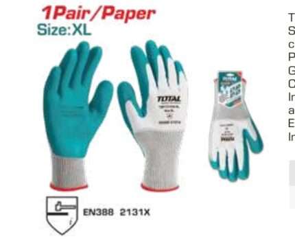 GUANTES DE LATEX XL