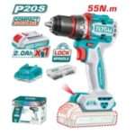 TALADRO ATORN A BATERIA 20V 55NM (COMPACTO) BL - BAT/CAR