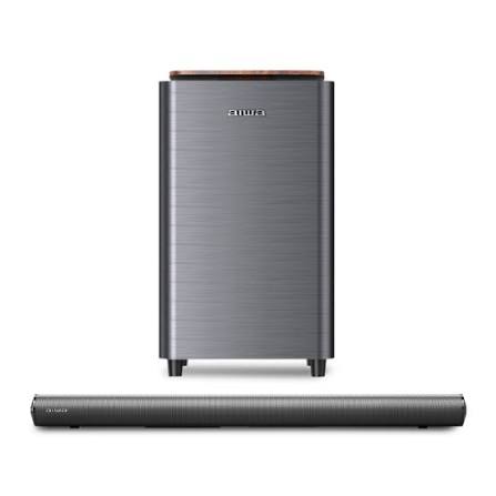 BARRA SONIDO AIWA BT C/ USB WOOFER INAL 2.1 (CH)