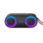 PARLANTE AIWA. BT FM/AUX/TF FRENT LED W.PROOF (CH)