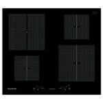 ANAFE INDUCCION ARISTON NIA640B 4HOR VITROCERAMICO TOUCH