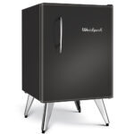 FRIGOBAR WHIRLPOOL VINTAGE NEGRO 76L FRIO HUMEDO ADAPTADOR