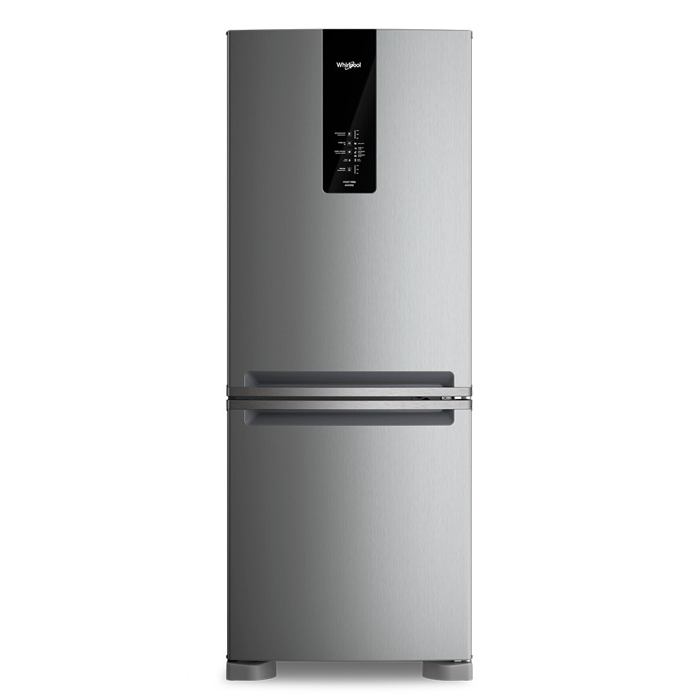 3322.jpg HELADERA WHIRLPOOL COMBI WRE57CK 482/447L EVOX INVERTER FRIO SECO PANEL TOUCH - Image 1