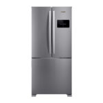 HELADERA WHIRLPOOL FRENCH DOOR WRO85MK INVERTER 592/554L EVOX FRIO SECO