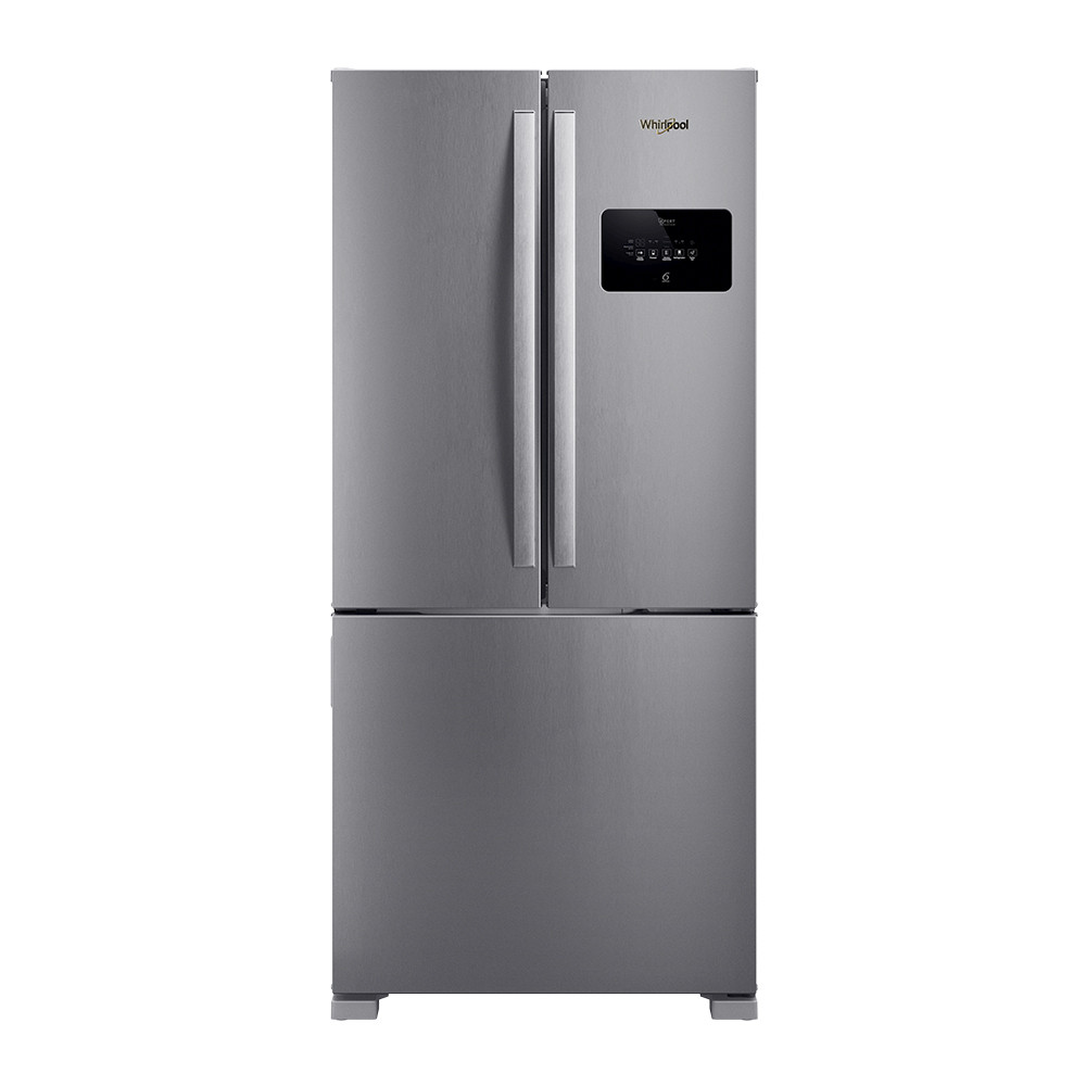 3324.jpg HELADERA WHIRLPOOL FRENCH DOOR WRO85MK INVERTER 592/554L EVOX FRIO SECO - Image 1