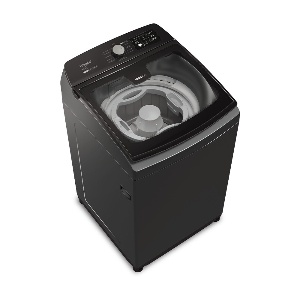 3340.jpg LAVARROPAS WHIRLPOOL WWH18AT DUAL WASH 18KG CARGA SUP TITANIUM - Imagen 1
