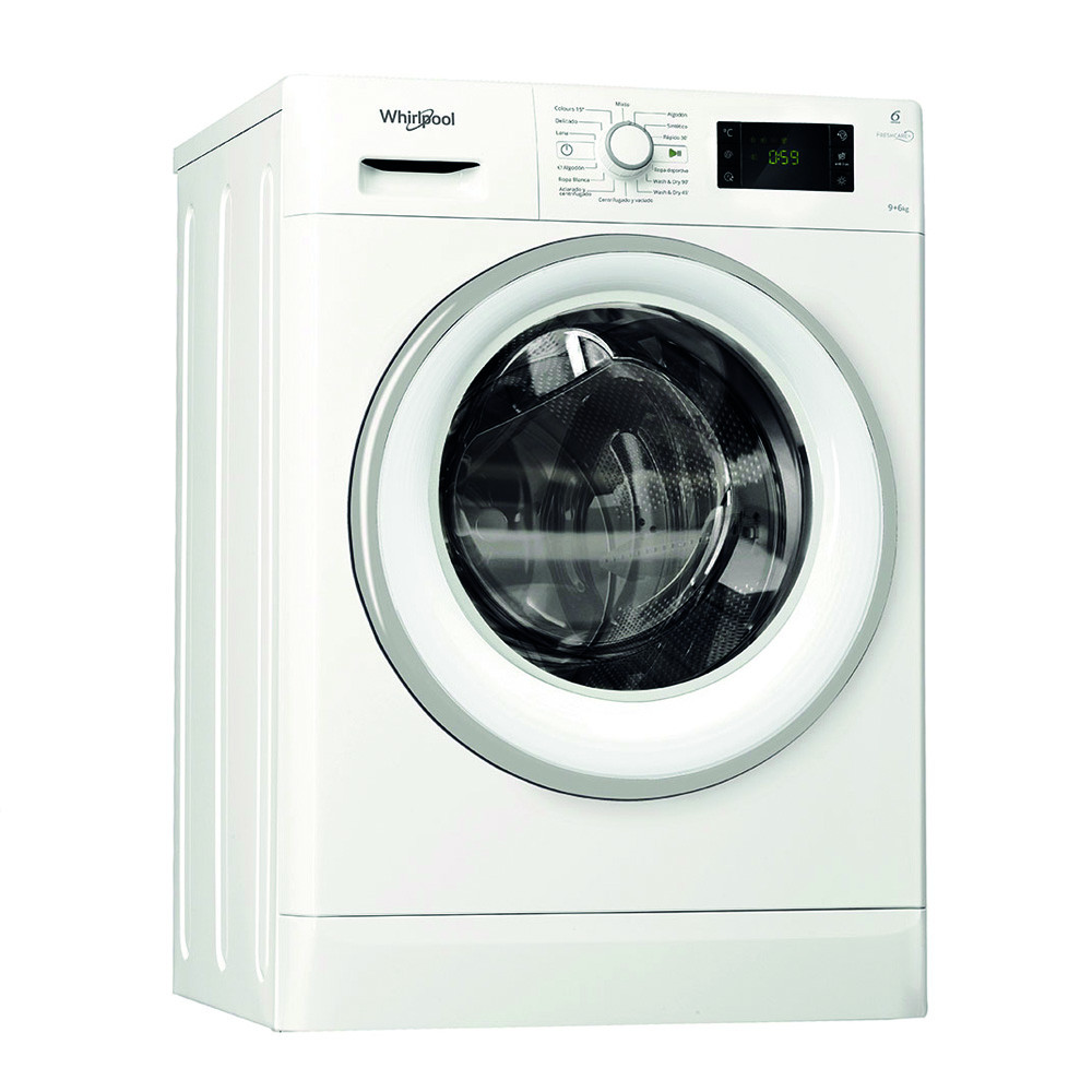 3342.jpg LAVASECARROPAS WHIRLPOOL WCF10BF 10.5 / 7KG INVERTER 1600RPM - Imagen 1