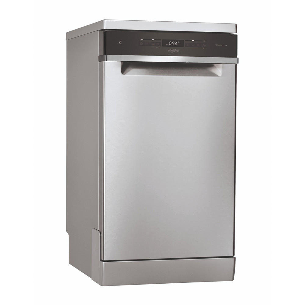 3344.jpg LAVAVAJILLAS WHIRLPOOL INVERTER MOD WSFO3T SILVER 10SET 45CM - Imagen 1