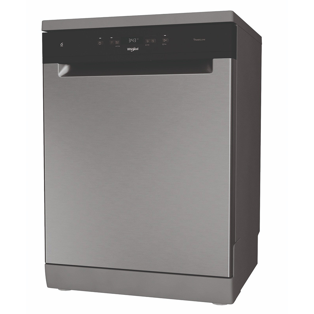 3345.jpg LAVAVAJILLAS WHIRLPOOL INVERTER MOD WLV14SY SILVER 14SET 60CM - Imagen 1