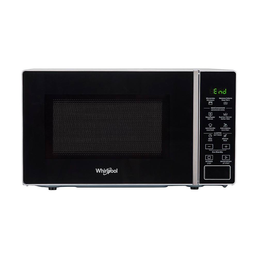3347.jpg MICROONDAS WHIRLPOOL WMS20S 20L S/ GRILL SILVER - Imagen 1
