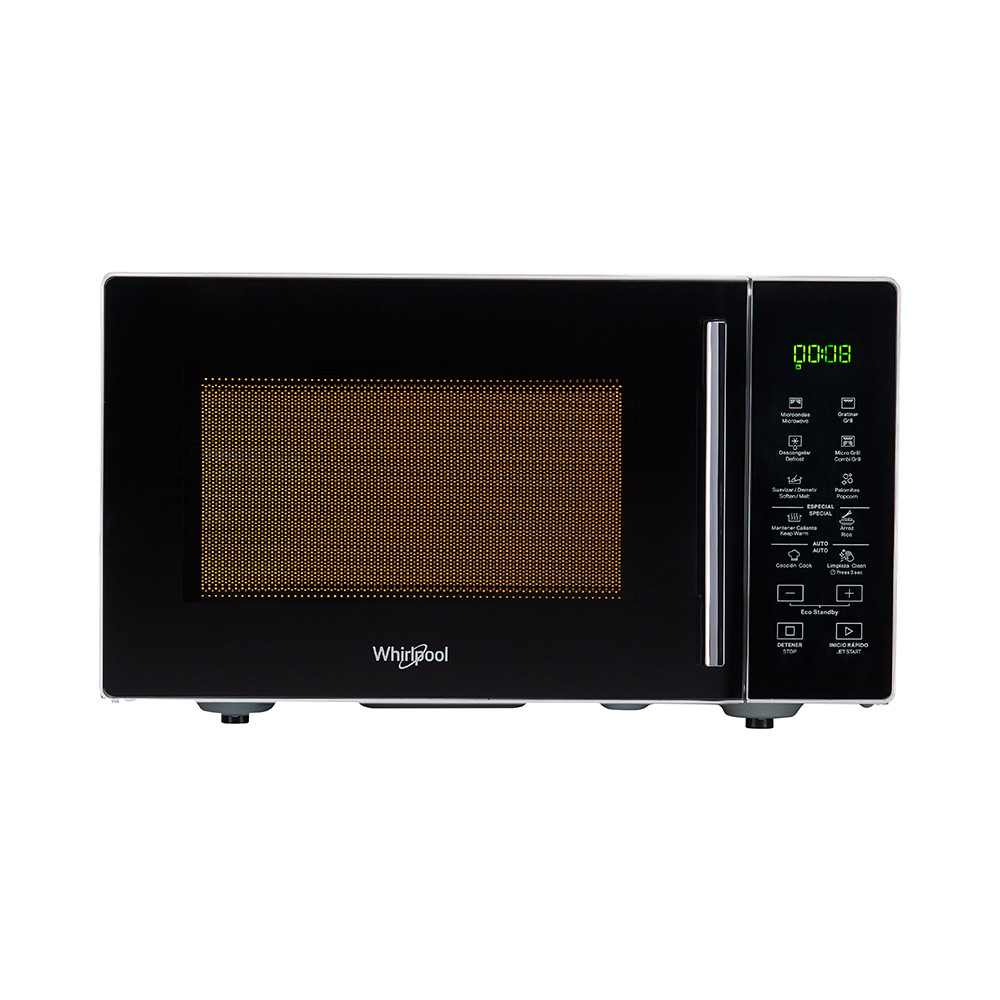 3348.jpg MICROONDAS WHIRLPOOL WMG25SZIM 25L C/ GRILL SILVER - Image 1