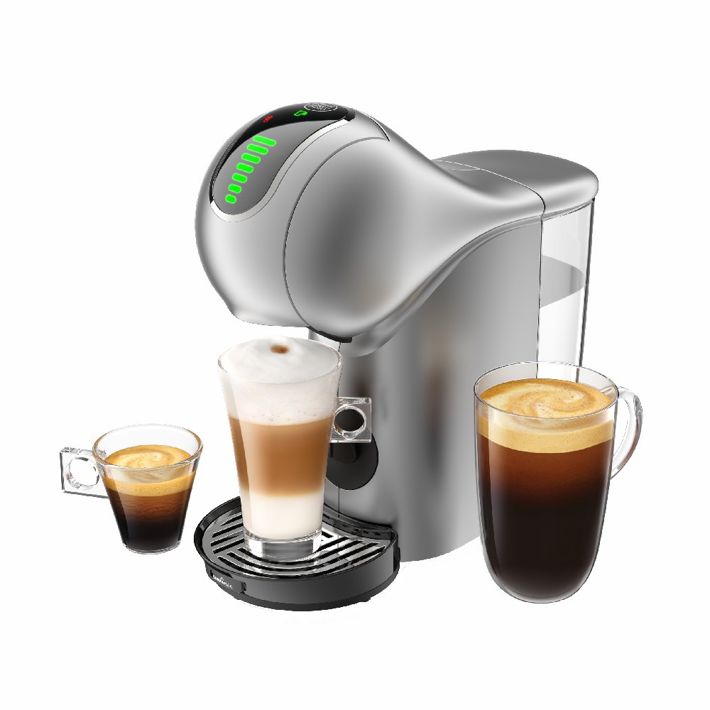 3363.jpg CAFETERA DOLCE GUSTO MOULINEX GENIO S TOUCH SILVER - Imagen 1