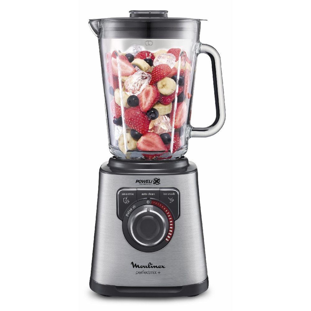 3371.jpg LICUADORA MOULINEX PERFECTMIX MOD LM811 VASO CRISTAL 2 LTS 1200W - Image 1