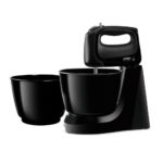 BATIDORA MINI CHEF ARNO H11 4V 2 BOWLS NEGRO 220V