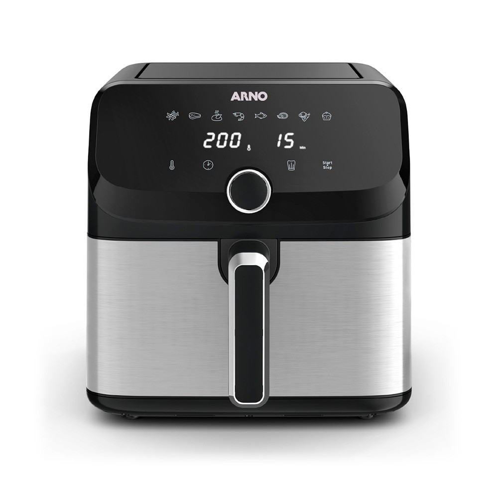 3393.jpg FREIDORA ARNO AIR FRY MEGA DIGITAL 7.5L 220V 1700W - Image 1