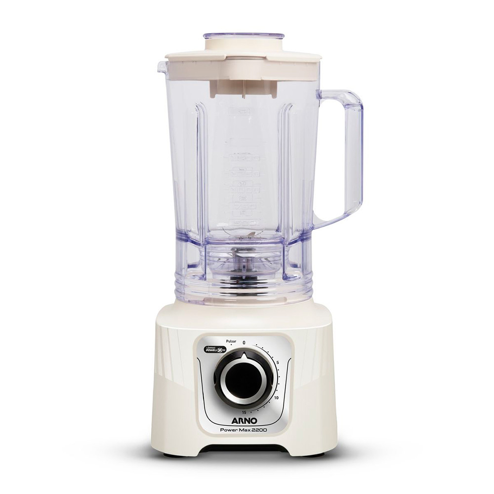 3402.jpg LICUADORA ARNO LN64 POWER MAX MARFIL 2200W 220V - Imagen 1