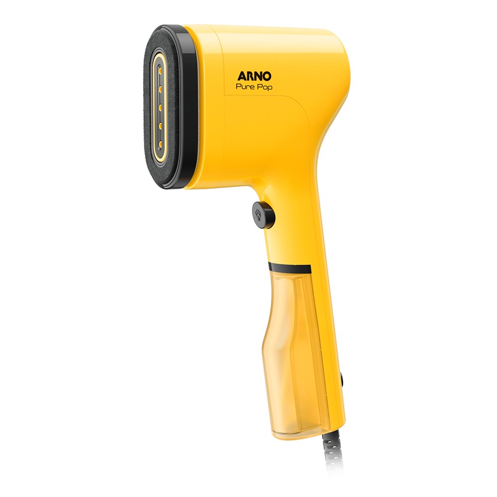 3410.jpg VAPORIZADOR DE ROPAS ARNO PURE POP YELLOW 1100W - Imagen 1
