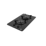 ANAFE TOKYO A GAS COOK 2 HORNALLAS VIDRIO TEMPLADO C/ENCENDIDO