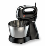 BATIDORA TOKYO BATISAN NEGRA 5 VELOCIDADES 1 BOWL INOX 3 LTS 220V/50HZ