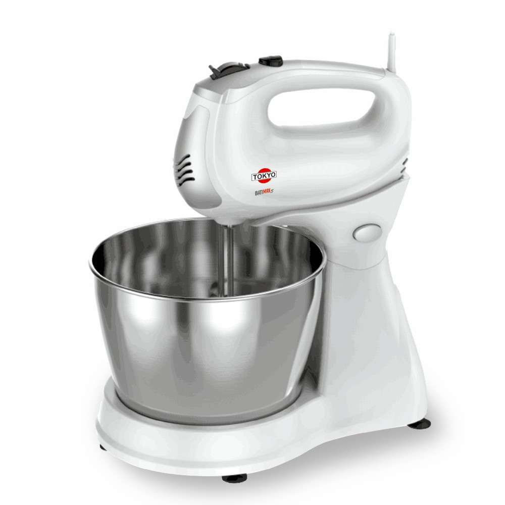 3508.jpg BATIDORA TOKYO BATIMAX BLANCA 5 VELOCIDADES 1 BOWL INOX 3 LTS 220V/50HZ - Imagen 1