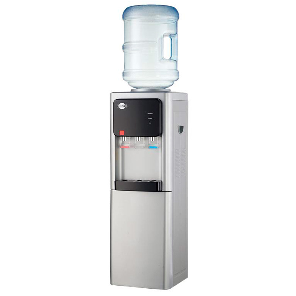 3516.jpg BEBEDERO DE PIE SILVER TOKYO CRYSTAL BIDON SUP. 3 TEMP.C/COM 500W - Imagen 1