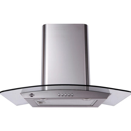 CAMPANA VIDRIO CURVO INOX TOKYO CURVED60 4H