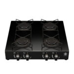 COCINA A GAS DE MESAGLASS TOKYO MARAVILHA 4H NEGRO