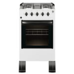 COCINA A GAS TOKYO FLAMEX PLUS BL C/ENC 4H MESA INOX TAPA DE VIDRIO HORNO LIMPIA