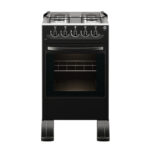 COCINA A GAS TOKYO FLAMEX PLUS NE C/ENC 4H MESA INOX TAPA DE VIDRIO HORNO LIMPIA