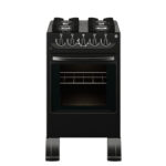 COCINA A GAS TOKYO FLAMEX GLASS PRO C/ENC NEGRO 4HHORNO LIMPIA FACIL