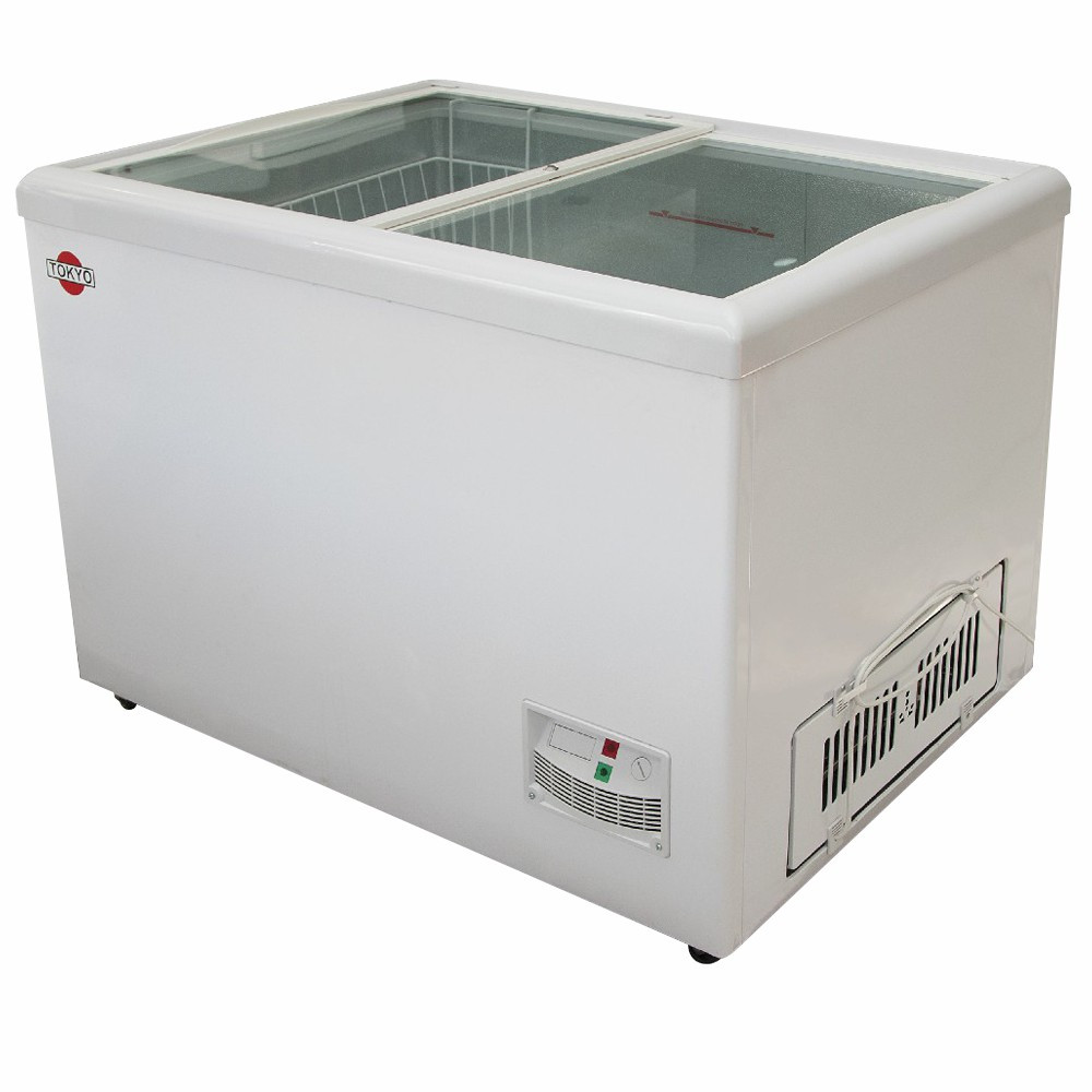 3551.jpg CONGELADOR PARA HELADOS TOKYO MOD TCONP500 415 NET 2TAPAS VIDRIO DESLIZ - Imagen 1
