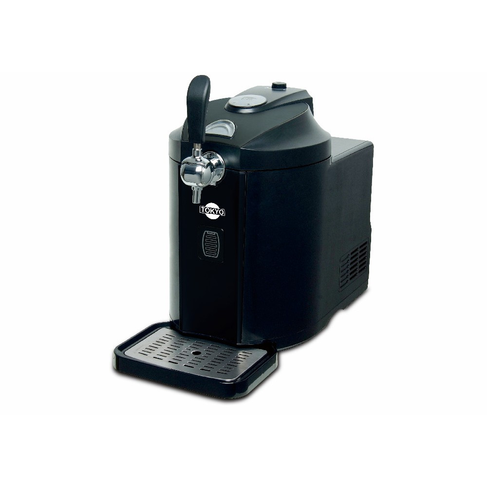 3555.jpg CHOPPERA TOKYO BEERBLAST 5L C/COMPRESOR PANEL LED - Imagen 1
