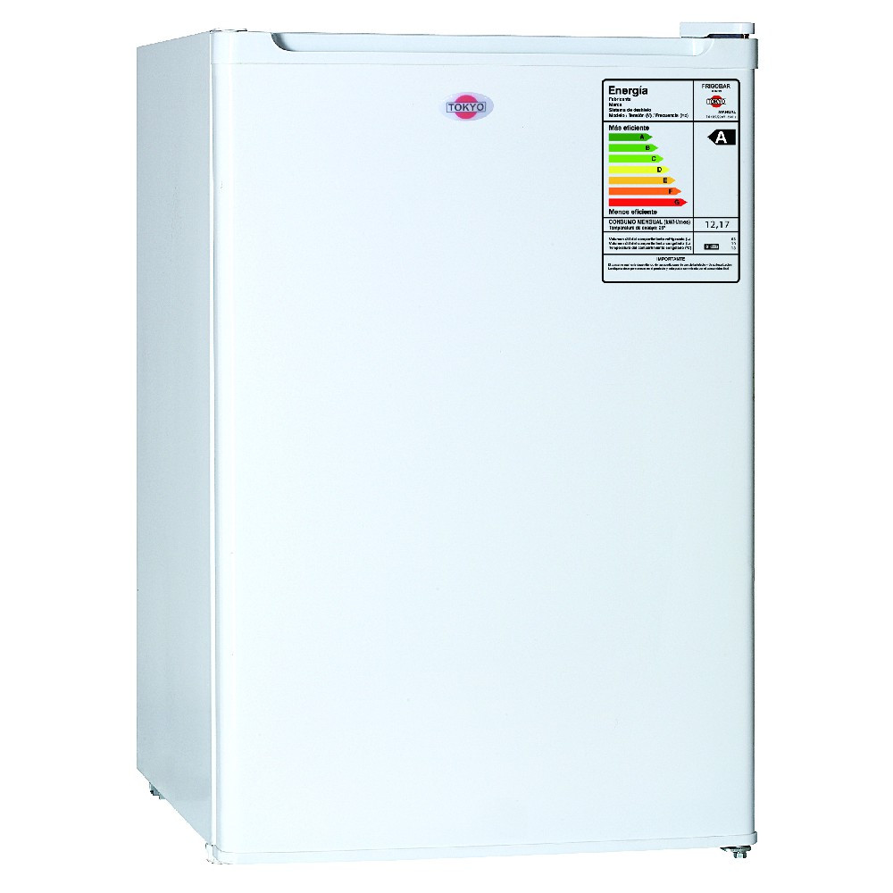 3567.jpg HELADERA TOKYO MOD TOKH9 76L PARA OFICINA 220V 50HZ - Image 1
