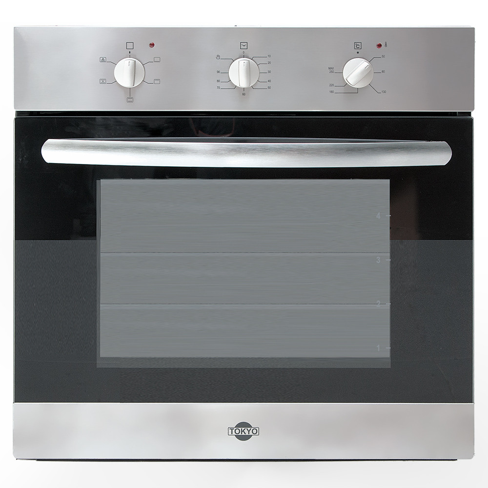 3574.jpg HORNO ELEC EMPOTRABLE TOKYO ISA 60L INOX CON CONVECTOR - Imagen 1
