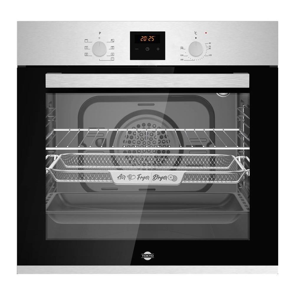3575.jpg HORNO ELEC EMPOTRABLE TOKYO ELISA 60L INOX DIGITAL CON CONVECTOR - Imagen 1