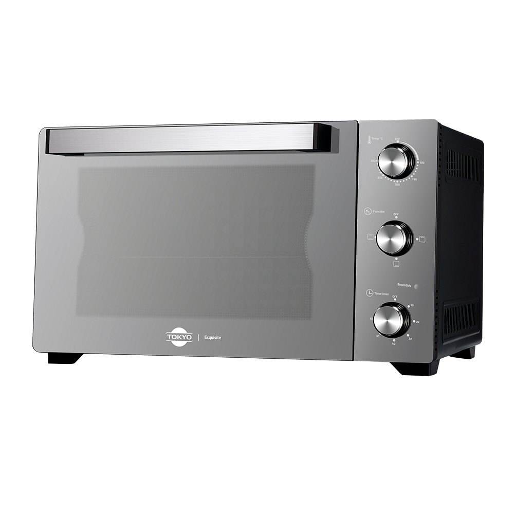 3582.jpg HORNO ELECTRICO TOKYO NEW EXQUISITE 46L 300°C ESPEJADO - Imagen 1
