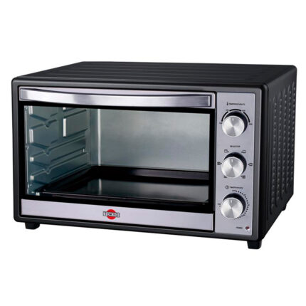 HORNO ELECTRICO TOKYO LISTO PLUS 66LTS NEGRO 2REJ/1BAND/1REC.MIG./1AGARRAD.+SELE